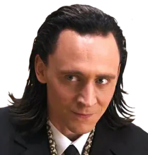 😏 Loki loki, marvel, tom hiddleston, character, superhero, villain telegram sticker
