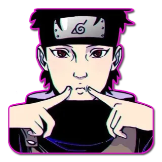🥺 Shisui Uchiha Naruto Anime, Manga, Naruto, Shisui Uchiha, Pegatina whatsapp sticker