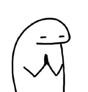 🌵 Dessin animé, Dessin, Bonhomme allumette, Mème, Drôle, Minimaliste telegram sticker