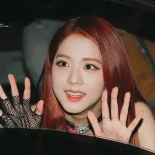 🦄 Jisoo K-pop, певица, женщина, человек, знаменитость, айдол, музыка, мода whatsapp sticker