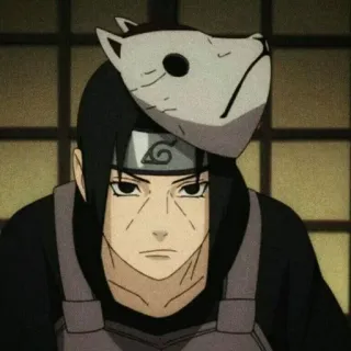 🎼 Itachi Uchiha Naruto итачи, наруто, аниме, манга, учиха, ниндзя, акацуки telegram sticker