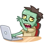 Zombie | @Premium_Emojis_Telegram telegram emojis 💻