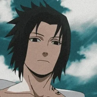 🎼 Sasuke Uchiha Naruto Anime, Manga, Sasuke, Naruto, Uchiha, Cartone animato telegram sticker