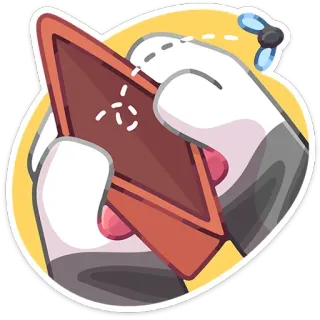 👛 telegram sticker