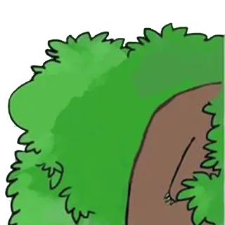 🌳 tree, green, nature, plant telegram sticker
