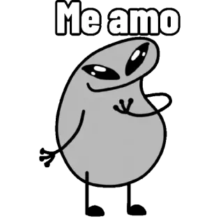 Flork Mafe Walker by Ds telegram stickers