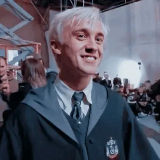 🐾 Draco Malfoy Harry Potter 드레이코 말포이, 해리 포터, 슬리데린, 마법사, 마법 telegram sticker