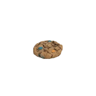 🍪 cookie, food, dessert, sweet, chocolate chips whatsapp sticker