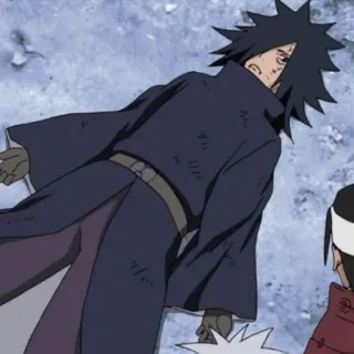 ⚖ Madara Uchiha Naruto anime, madara, uchiha, fighting, manga telegram sticker