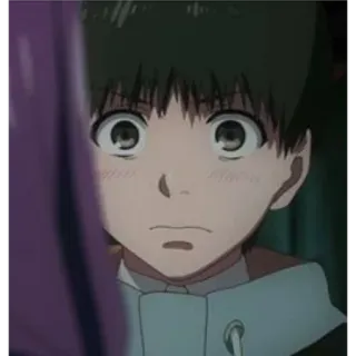 😳 Tokyo Ghoul 动漫, 漫画, 金木研, 喰种, 东京喰种 telegram sticker