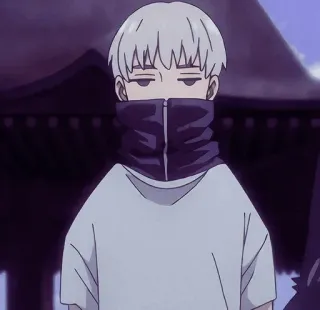 ☁️ Toge Inumaki Jujutsu Kaisen Аниме, Персонаж, Тоге Инумаки, Jujutsu Kaisen telegram sticker