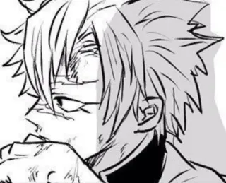 🙂 Sanemi Shinazugawa Demon Slayer 动漫, 漫画, 鬼灭之刃, 不死川实弥, 角色 telegram sticker