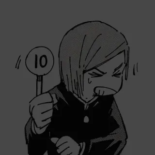 @anime_sticks JJK MANGA PACK✧✧✧✧✧✧ :: @fStikBot telegram stickers