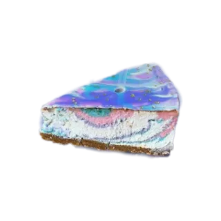 🍪 торт, десерт, еда, кусок, сладкий, чизкейк whatsapp sticker