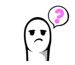 😕 whatsapp sticker