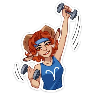Овения от @TgSticker telegram stickers