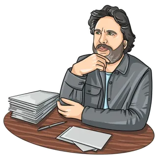 🤔 telegram sticker