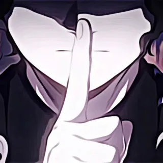 🎲 dedo do meio, ofensivo, gesto telegram sticker