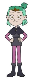 🙂 Amity Blight The Owl House hoạt hình, phù thủy, phép thuật, ảnh động telegram sticker