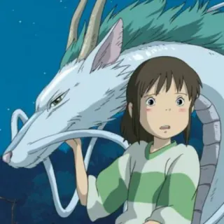 Studio Ghibli @Stikersll telegram stickers