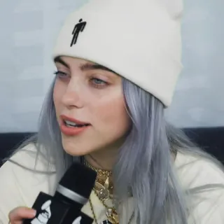 💧 Billie Eilish นักดนตรี, นักร้อง, คนดัง, นักแสดง telegram sticker
