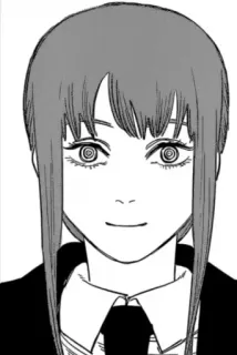😊 Makima Chainsaw Man anime, manga, character, makima, chainsaw man telegram sticker