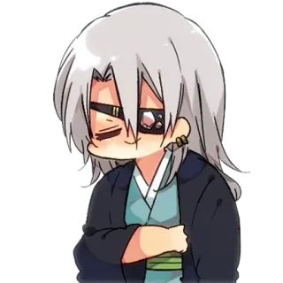 💎 Anime, Manga, Chibi, Cartone animato, Personaggio, Carino telegram sticker