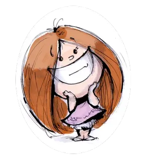NiceGirl telegram stickers