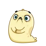 👏 かわいい, マンガ, 生き物, モンスター, キャラクター telegram sticker