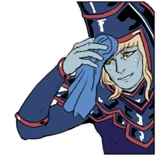 💦 Yami Yugi Yu-Gi-Oh! Anime, Suando, Envergonhado, Yu-Gi-Oh!, Yami Yugi telegram sticker