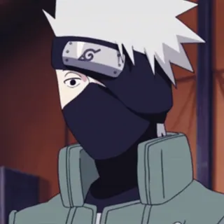 👍 Kakashi Hatake Naruto Anime, Kakashi, Ninja, Manga, Sensei telegram sticker