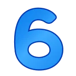 6G.com 全球首选 telegram emojis 6️⃣