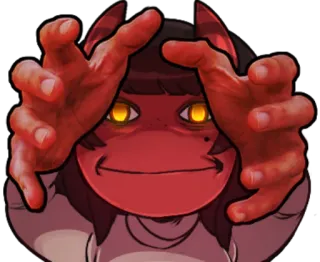 😠 telegram sticker