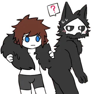 🖤 telegram sticker