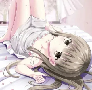 😇 Kozue Yusa The Idolmaster Cinderella Girls telegram sticker