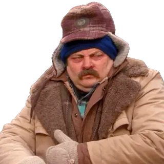 Parks and Rec whatsapp stickers