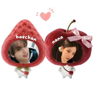 🐻 Haechan, Nana NCT haechan nana telegram sticker