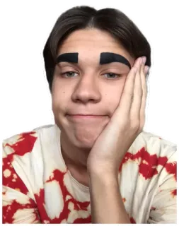 😒 whatsapp sticker