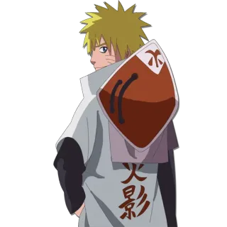 NARUTO @mangaenglish telegram stickers