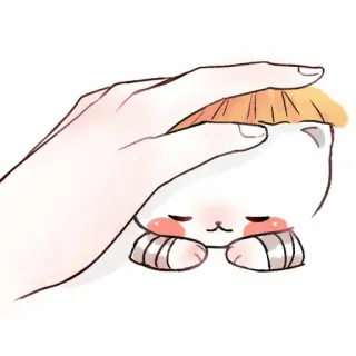 🥢 cat, cute, kawaii, pet, animal, adorable telegram sticker