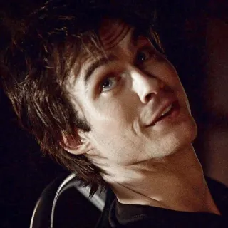🔥 Ian Somerhalder actor, hombre, sonrisa, retrato telegram sticker