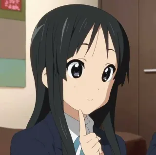 🤔 Anime, Mangá, Garota, Personagem, Arte, Ilustração telegram sticker