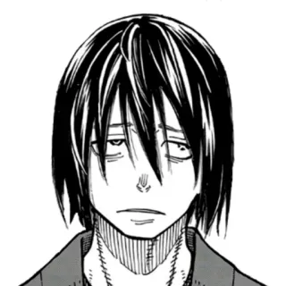 🎨 Shinra Kusakabe Fire Force anime, manga, shinra kusakabe, fire force telegram sticker
