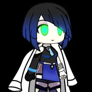 Е лань( гача скрача ) :: @fStikBot telegram stickers