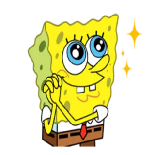 ✨ SpongeBob SquarePants SpongeBob, Hoạt hình, Nickelodeon, Nhân vật, Chương trình TV, Hoạt họa telegram sticker