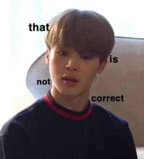 ❌ that is not correct meme, funny, incorrect, humor, reaction telegram sticker