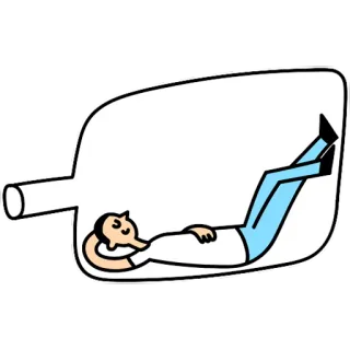 🍷 hombre, botella, atrapado, ilustración, dibujo animado whatsapp sticker