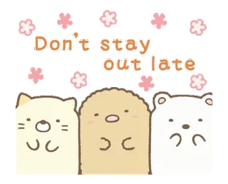 Sumikko gurashi Family 2 telegram stickers