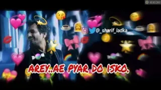 🤔 AREY..AE PYAR DO ISKO. 爱, 心, 表情符号, 搞笑 telegram sticker