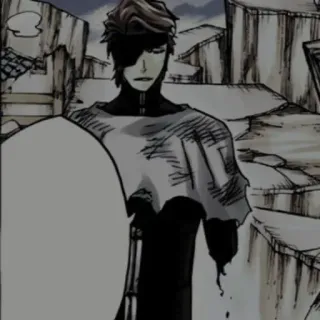 🧬 Sosuke Aizen Bleach Anime, Manga, Villano, Capitán, Poderoso telegram sticker